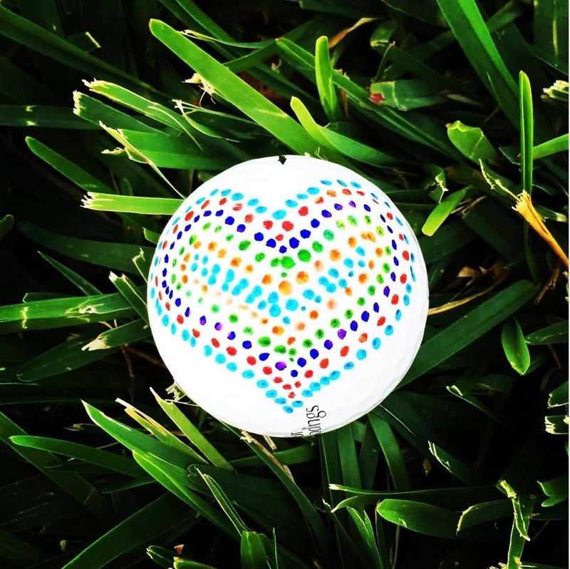 marki Permanent Golf Ball Marker - Designed Specifically for Golfers, 8 Bold Colours Available - Image 3